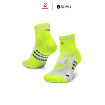SHYU - Quarter Crew - Volt - White - White